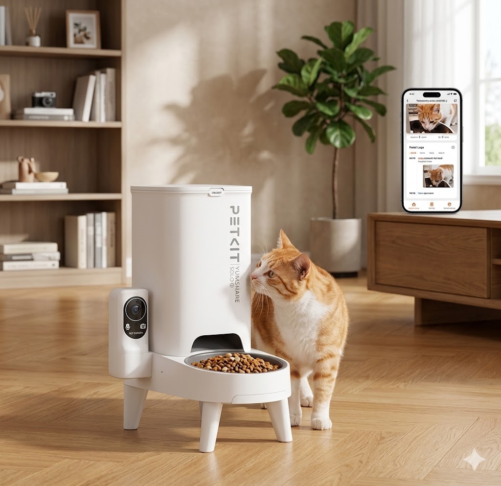 PETKIT YumShare Dual 2 IA
