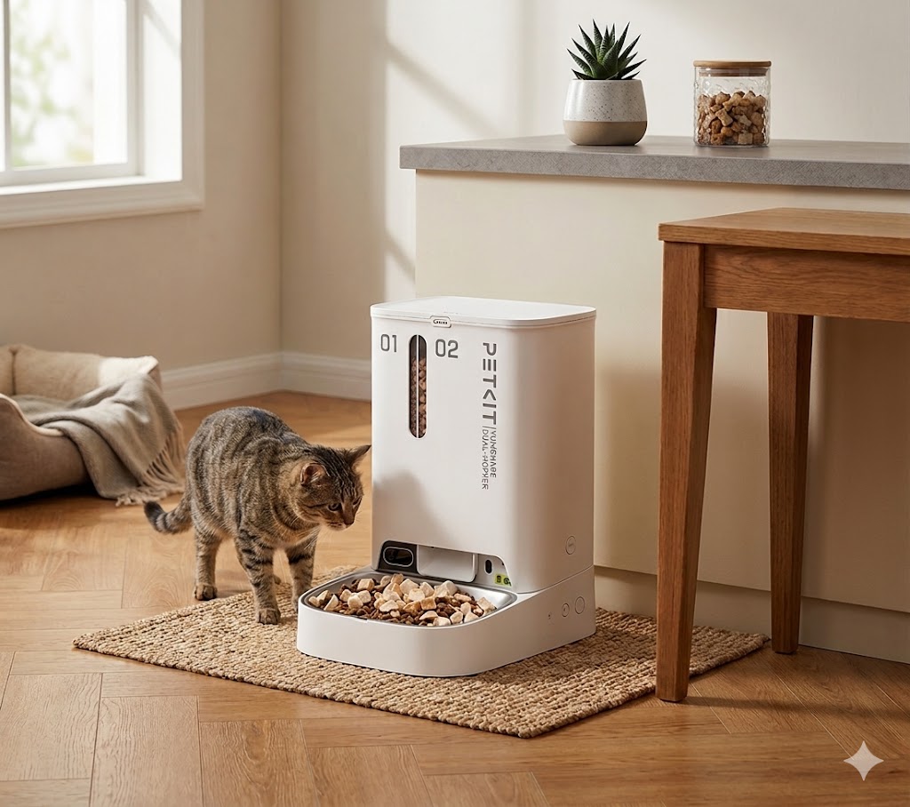 PETKIT YumShare Dual 5L camera
